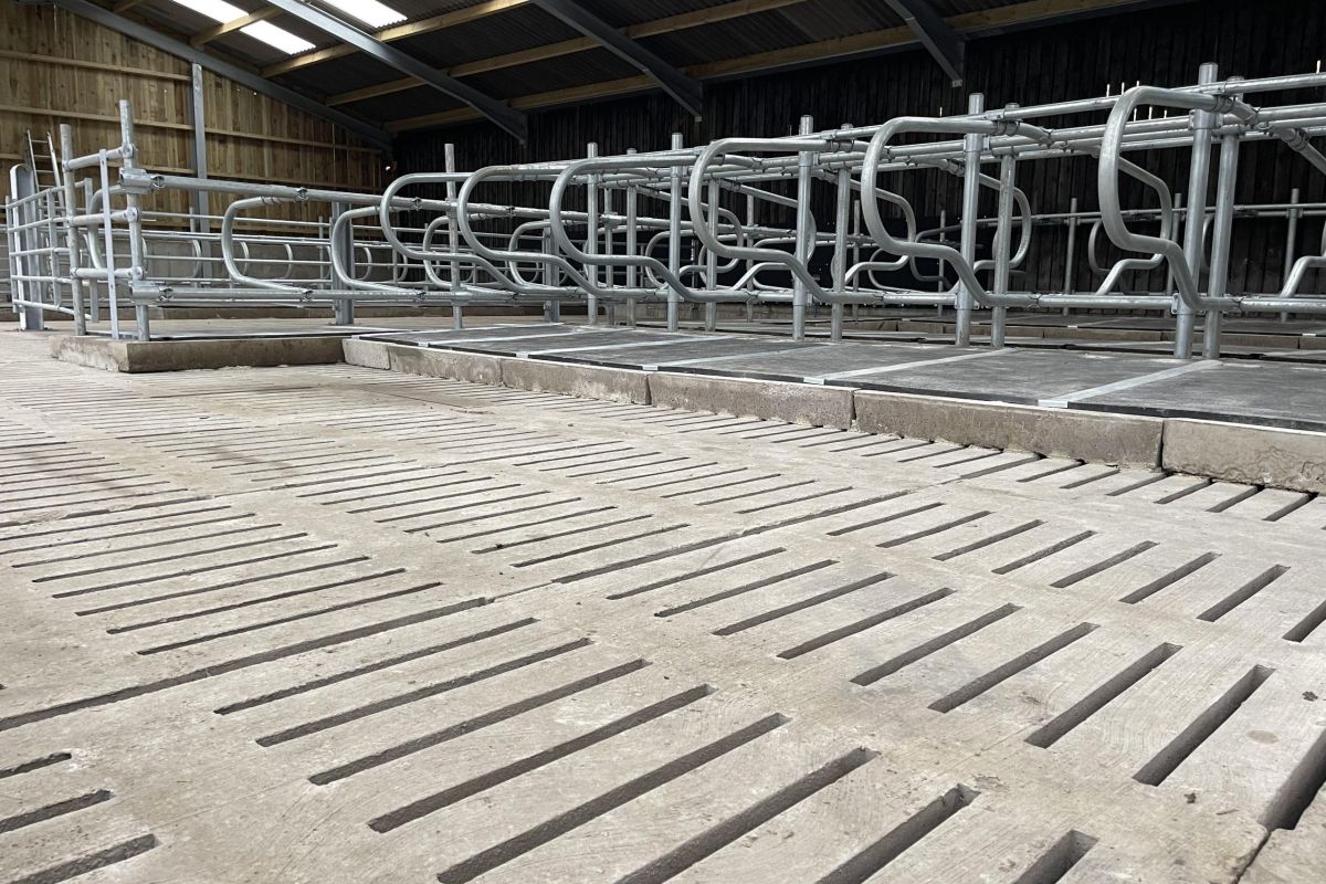Bowker Case Study Agricultural Slats