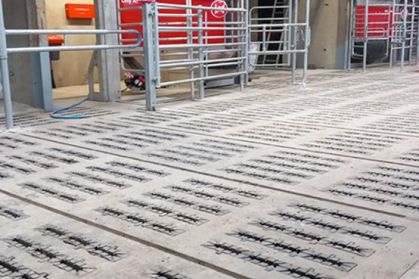 Supa Dairy Range installed at farm