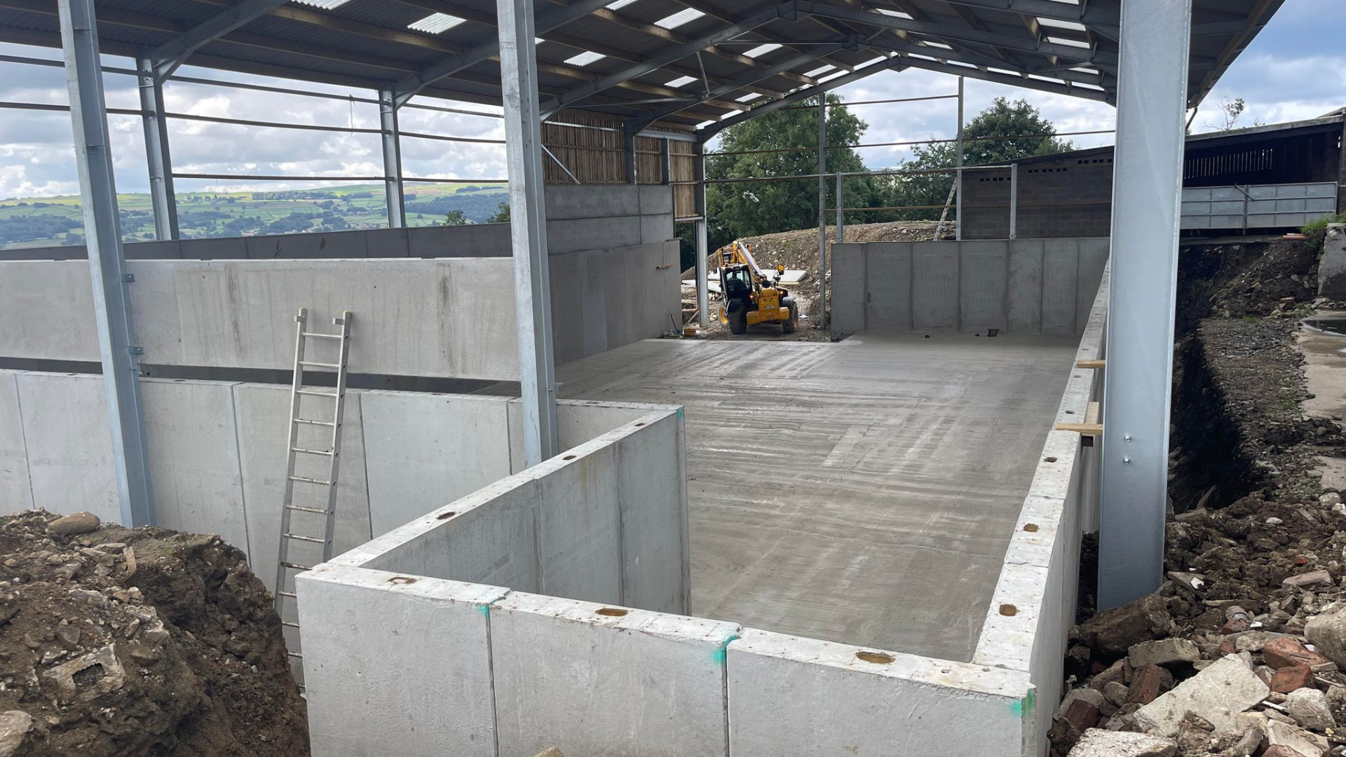 Precast concrete livestock buildings: the future of farm construction