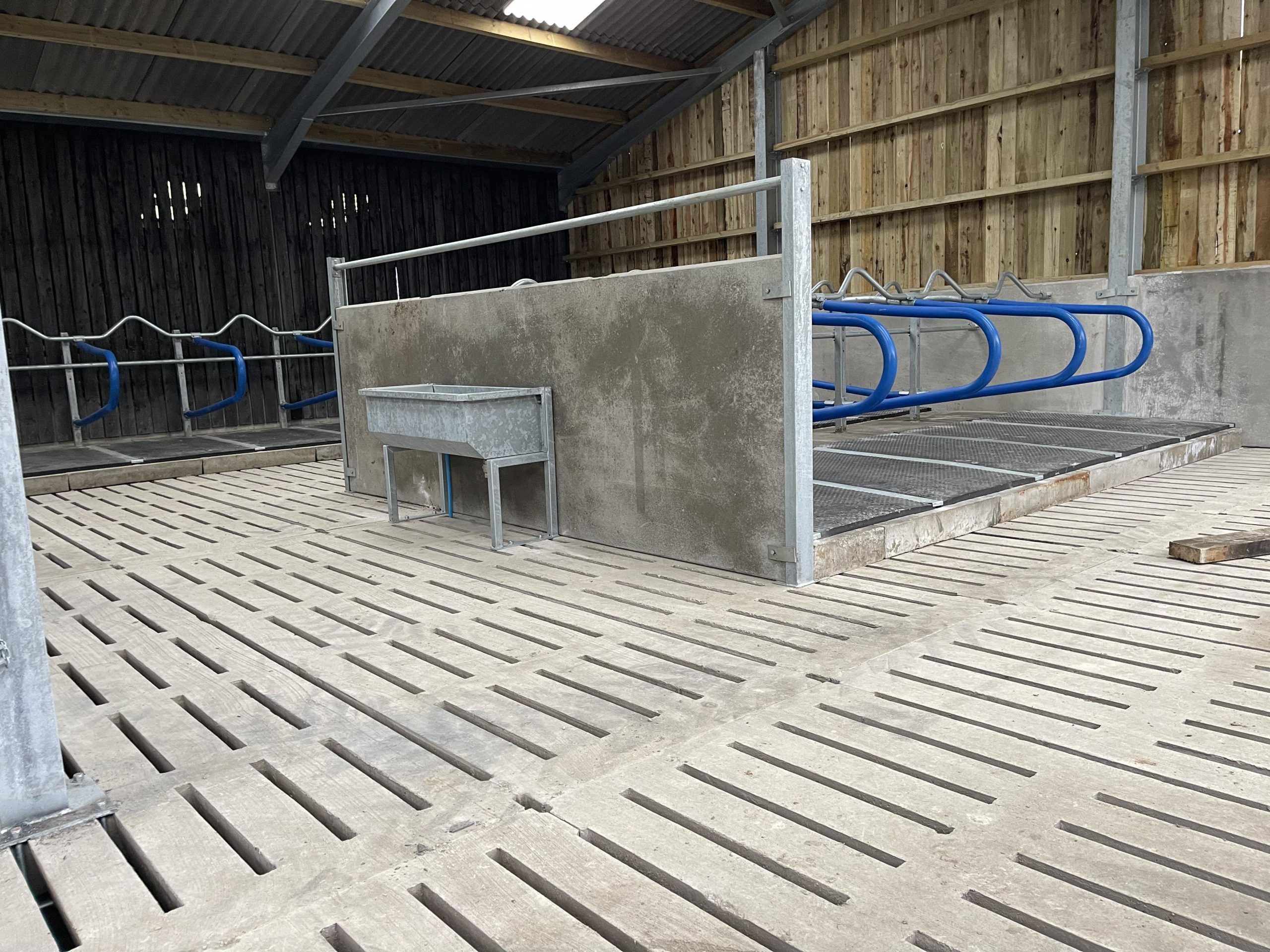 Bowker Case Study Cow Slats